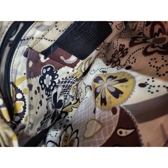 Brighton Collection Leather Black Handbag - Picture 7 of 8